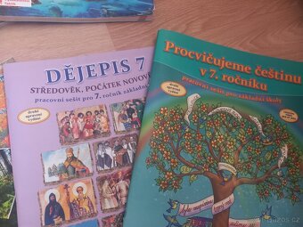 Hravý zeměpis a dějepis - učebnice 7. ročník - TAKTIK - 5