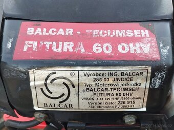 Zahradní talířová sekačka "Káča" značky Balcar - 5