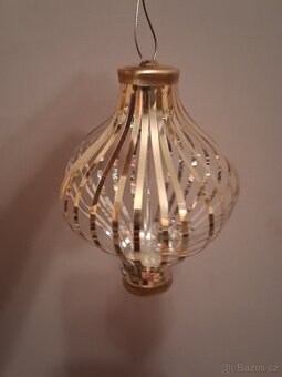 Retro vánoční ozdoby 22ks - 5