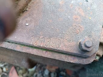 Převodovka Praga V3S - 5