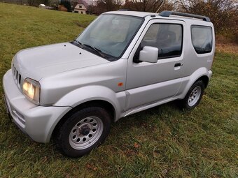 Suzuki Jimny 1.3i 4x4 - 5