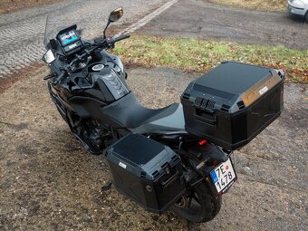 Honda NT1100 DCT, 2022, automatická převodovka - 5