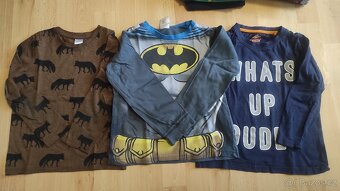 Set chlapeckého oblečnení (třička, mikiny, svetr, tepláky) - 5