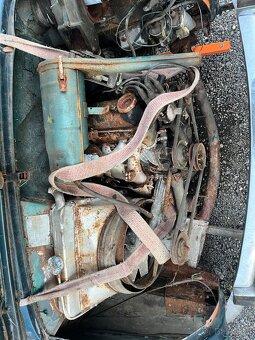 Škoda 1000MB náhradní díly - 5