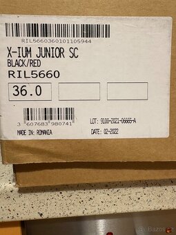 Boty na běžky Rossignol X-IUM, vel. 36 Skate/Kombi - 5