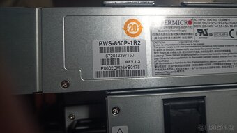 Supermicro 1U SYS-111E-WR, X13SEW-F, Silver 4410Y, 32GB RAM - 5