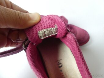 Dívčí botasky, růžové, Superfit, vel. 28 - 5