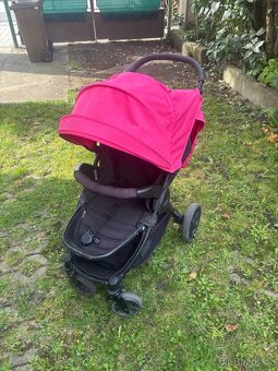 SPORTOVNÍ KOČÁREK BRITAX B-AGILE PLUS - 5