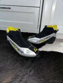 Běžky Tecno Pro Spark Grip JR 130 cm- SNS,hůlky 100 cm,boty - 5