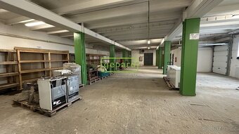 Pronájem, výrobních, skladových a kancelářských prostor o ve - 5