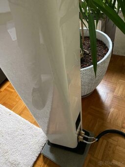 Sloupové reproduktory Elac Vela FS 407, vysoce lesklé bílé, - 5