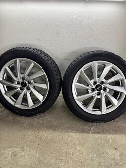 Kola 5x114,3 R18 - zánovní + zimní PNEU - 5