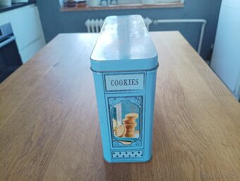 PLECHOVÁ KRABIČKA OD SUŠENEK FRANCIE - 5