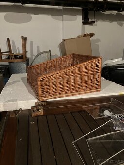 Proutěné koše na pečivo - 5