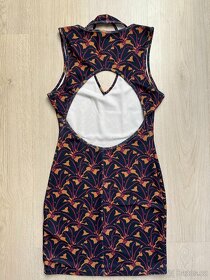 Mossimo tmavě modro-fialové šaty, vel. S - 5