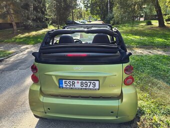 Smart Fortwo 451 Cabrio - 5