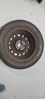 Kola Peugeot zimní pneu 195/65 R15 91T - 5