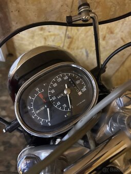 Honda cb 450 Black Bomber - 5