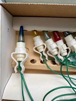 Retro vánoční světýlka - 5