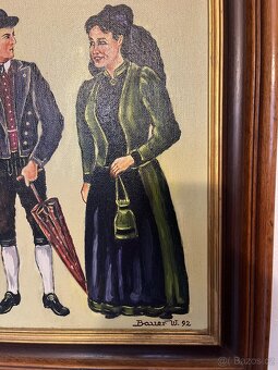 Olejomaľba na plátne 3 - 5