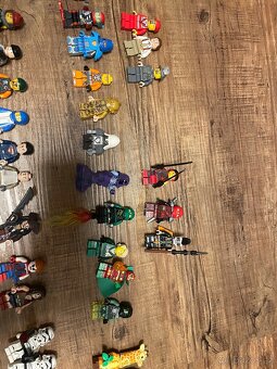 LEGO STARWARS a další postavičky - 5