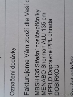 Střešní nosiče/příčníky - 5