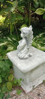 Zahradní dekorace- Andílek - 5