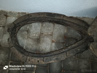 Prodám staré koňské chomouty – 4 ks. - 5