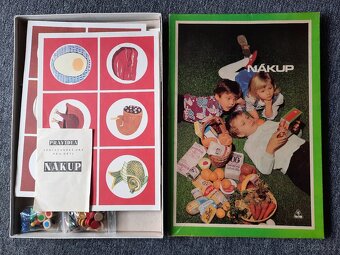 Nákup , desková hra - 5