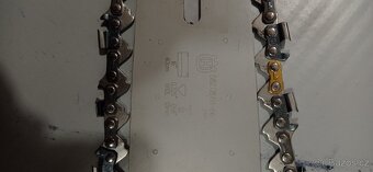 Pilová lišta+ řetězy - 5