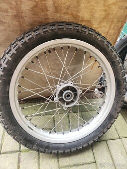 Kola BMW GS 650 2002 - 5