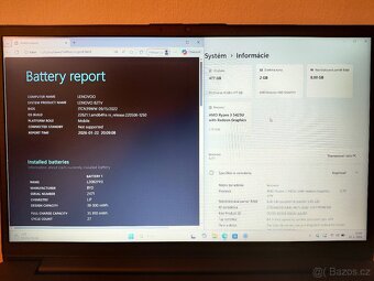 Lenovo V15 G3 – R3 / 8 / 256 - 5