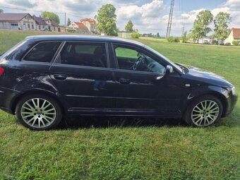 Prodám Audi A3 2.0TSI 110KW - KLIMATIZACE - 5