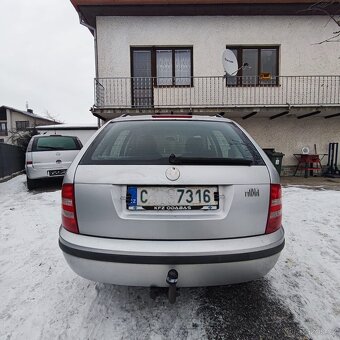 Škoda Fabia 1,9 SDI 47kw - 5