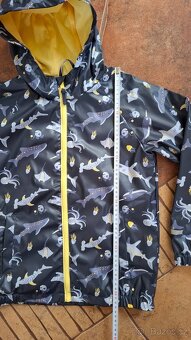 Nepromokavá bunda vel. 134 - 5