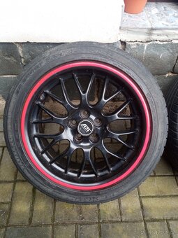 Alu kola r17 5x98 - 5