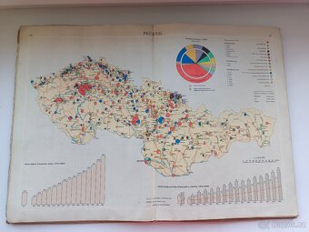 Školní atlas 1962 - 5