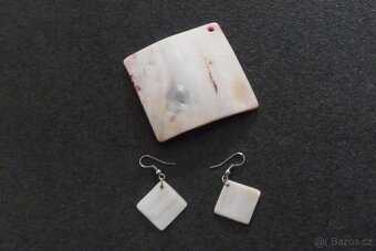 náušnice přívěšek - 5