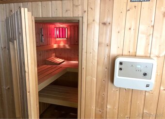 Luxusní finská sauna - 5