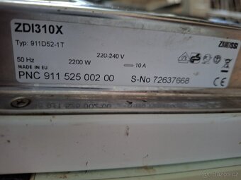 Myčka nádobí Zanussi - 5