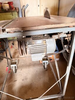 Cirkulárka s hoblovkou 20cm - 5