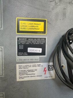 Sony Receiver HCD-D109 - 5
