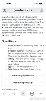Kytarový Multiefekt - 5