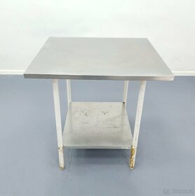 Pracovní stůl s nerezovou deskou 84x75x85 cm - 5
