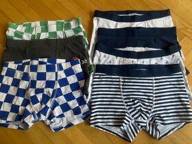 Boxerky  zn. H&M  a Tchibo 134/140 - 5