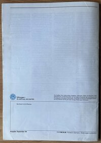 Prospekt VW Polo 1990 - 5