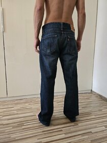 Levi's džíny 506 velikost 33/34 - 5