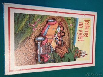 retro hra - jedeme na výlet - 5