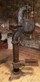 Sloupová vrtačka Theisen ( r. cca 1890), k renovaci - 5