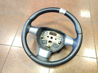 Volant kožený kůže Audi Peugeot Citroen Fiat Ford, sportovní - 5